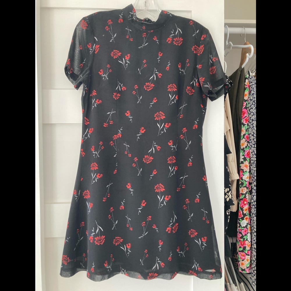 BB Dakota 90’s style black Mini Dress
